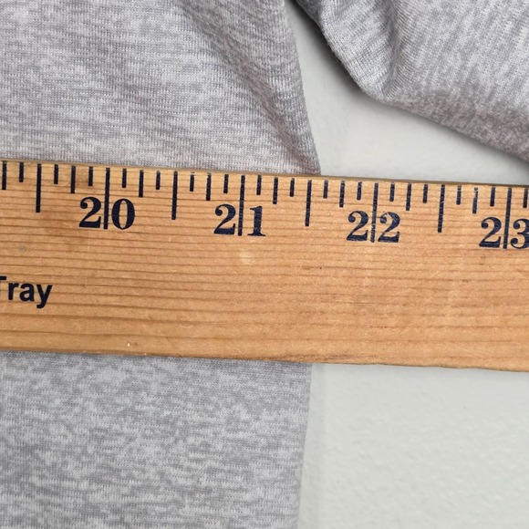 NWT Huk Men's Cold Front Gray ¼ Zip Pullover Size L Performance Fishing Top - Picture 8 of 9